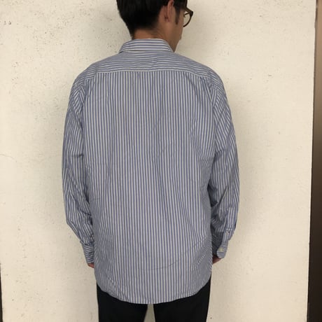 J.CREWストライプシャツ L
