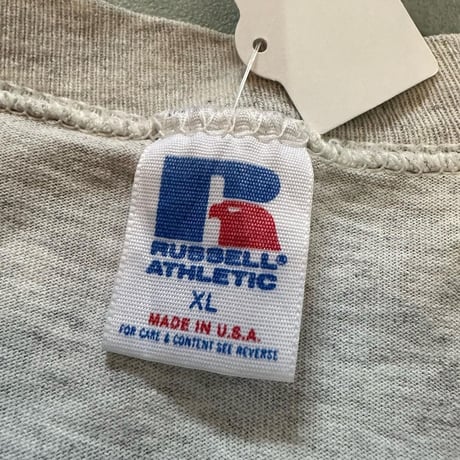 90年代USA製RUSSELL両面プリントTシャツ