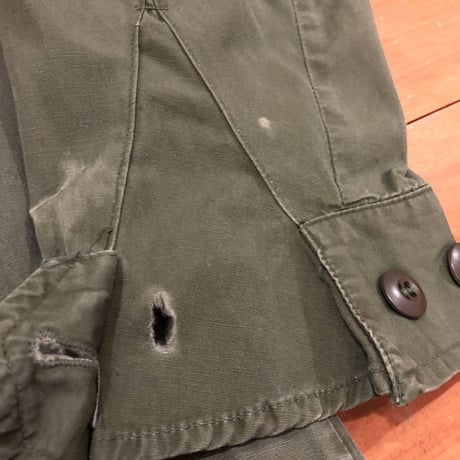Military 60's COAT MAN'S COMBAT TROPICAL 3rd  type