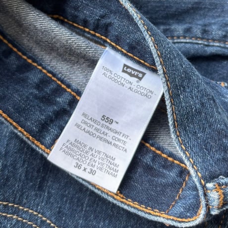 Levi’s 559 W36 L30 ストレートデニム