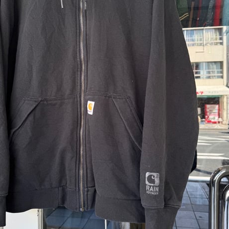 Carhartt RAIN DEFENDER フルジップフーディ L