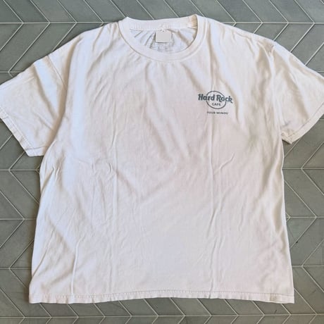 Hard Rock cafe バックプリントTシャツ