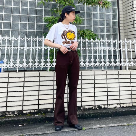 ドレッドスマイルくんTシャツ