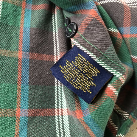 RALPH LAUREN フランネルシャツ