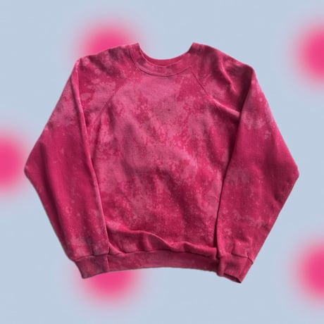 USA製 TULTEX ブリーチラグランスウェット