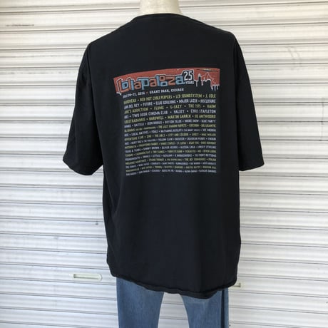 LOLA PALOOZA イベントTシャツ XXL