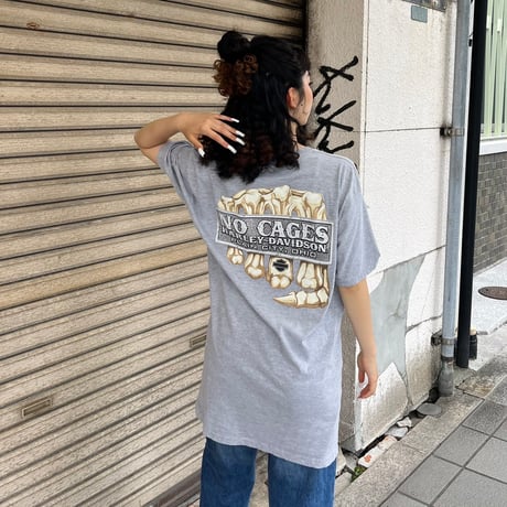 HARLEY-DAVIDSON バックプリントTシャツ