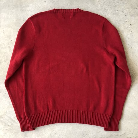 POLO コットンニット