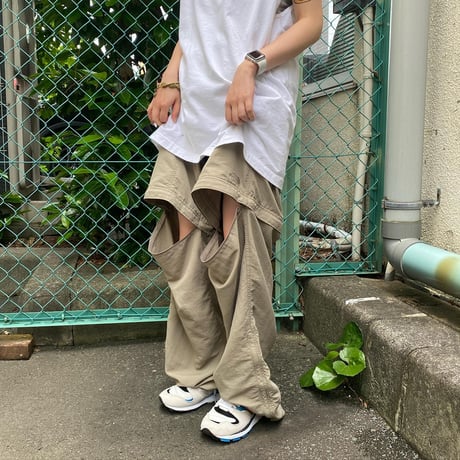 THE NORTH FACE2wayパンツ
