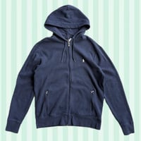 Ralph Lauren コットンニットジップパーカー