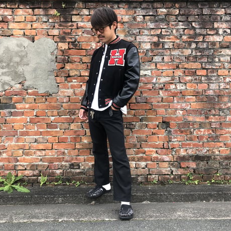 70'sUSA製 Champion ランタグウールスタジャン