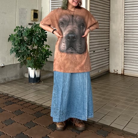 USA製 THE MOUNTAIN イヌTシャツ