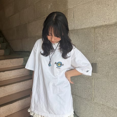 Hard Rock CAFE  ベルリンプリントTシャツ