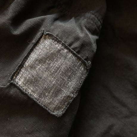 後染めブラックMilitary 60's COAT MAN'S COMBAT TROPICAL 4th type