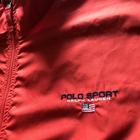 POLO SPORT 2way ナイロンジャケット XL