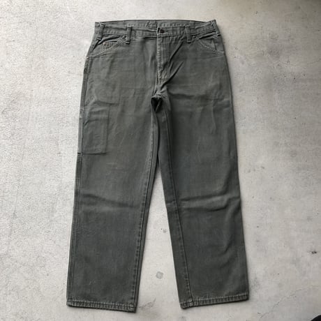 Dickies ダック地ペインターパンツ  W36×L30