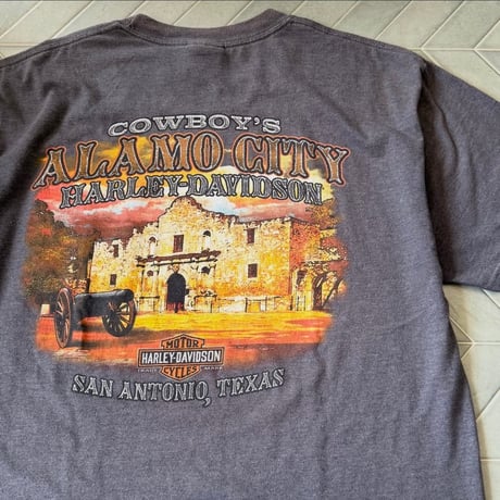 Harley-Davidson バックプリントTシャツ