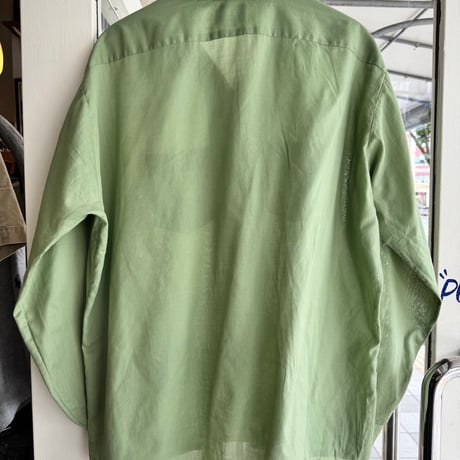 〜70's VAN HEUSENオープンカラーシャツ  XL