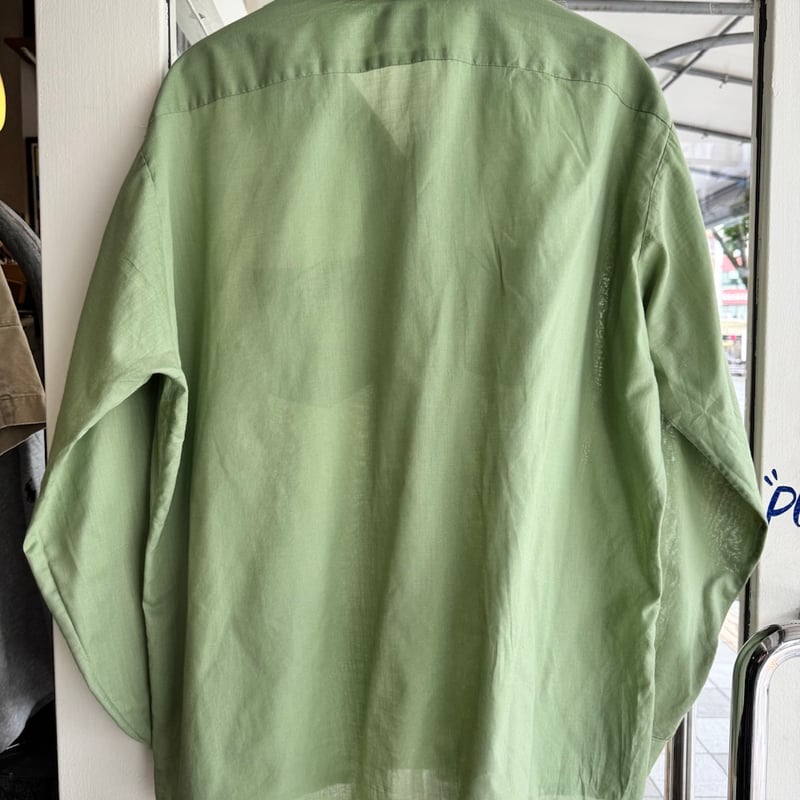 70's VAN HEUSENオープンカラーシャツ XL | CUSTOM FEVER