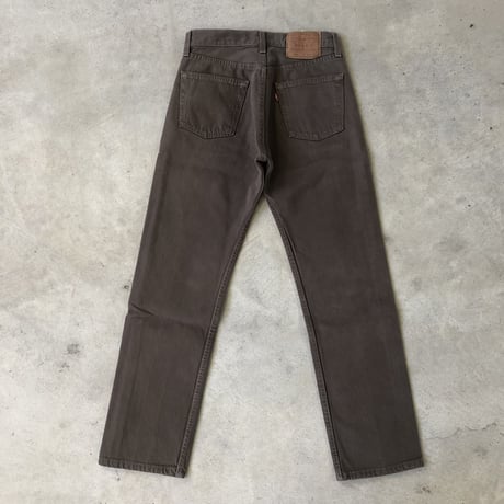 90'sUSA製 Levi's501  W29×L30 ブラウン