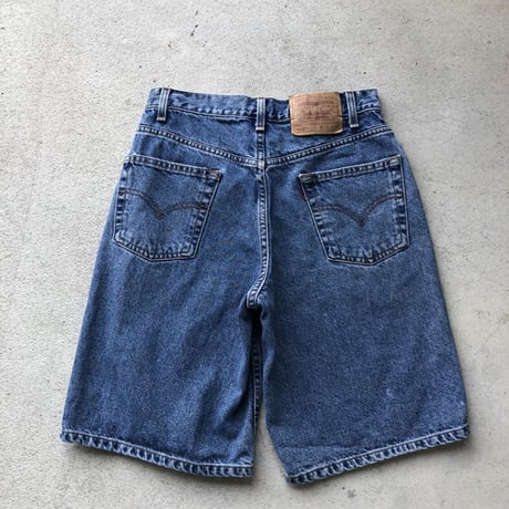 Levi's 550 RELAXED FIT デニムショーツW30
