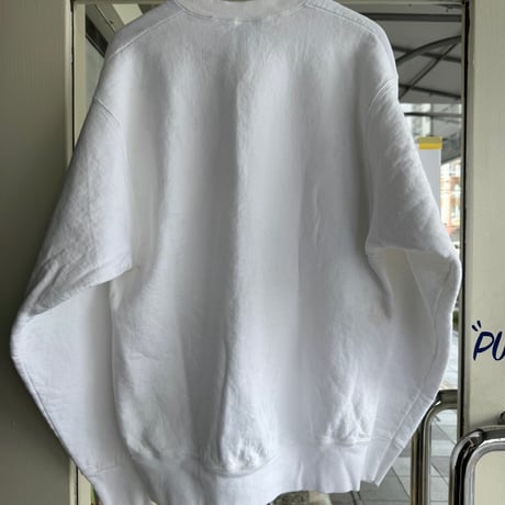 90's USA製 ひまわりプリントスウェット M