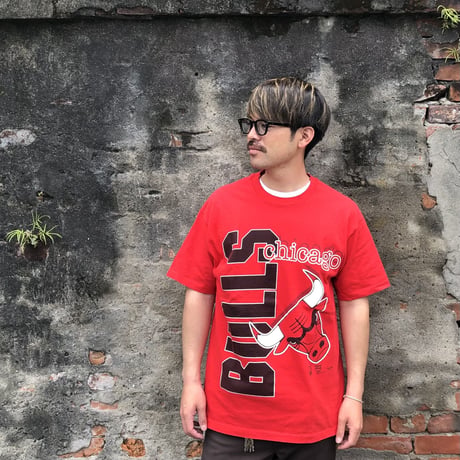 90's〜 CHICAGO BULLS プリントT