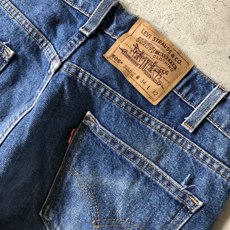 90'sUSA製 Levi's505  W34×L32