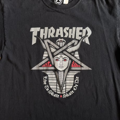 THRASHER GODDESS グラフィックTシャツ