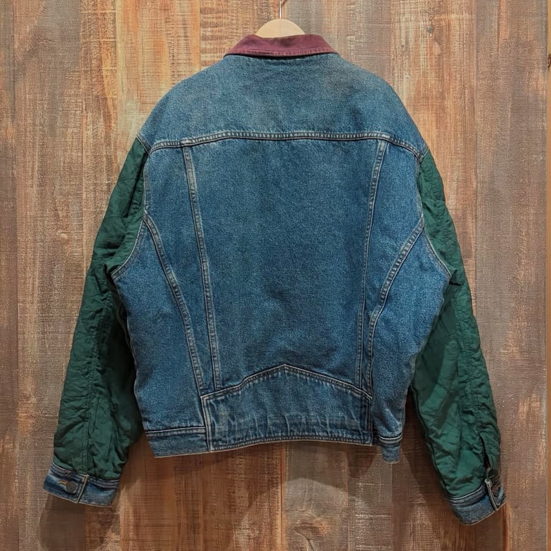 TOMMY HILFIGER 切り替えデニムジャケット | CUSTOM FEVER