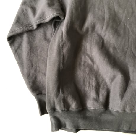 USA製 黒無地スウェット XL