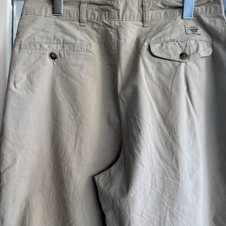 90's USA製 DOCKERS 2タックチノ W33×L30