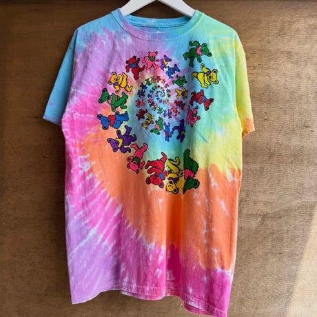 Grateful Dead ダンシングベアTシャツ