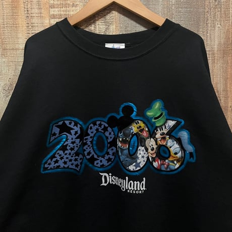ディズニーフレンズプリントスウェット