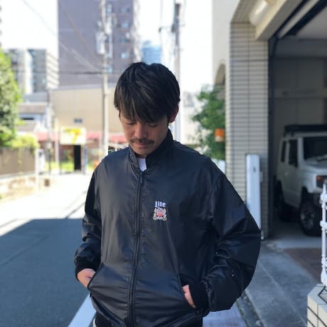 IZOD ナイロンジャケット 黒
