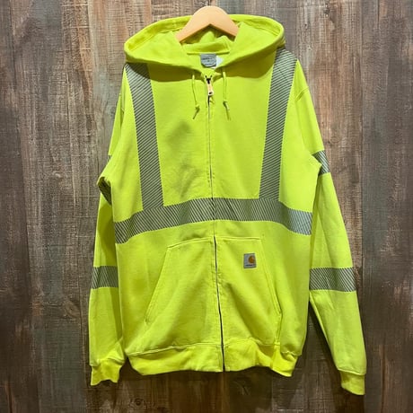 Carhartt リフレクター付きジップパーカー