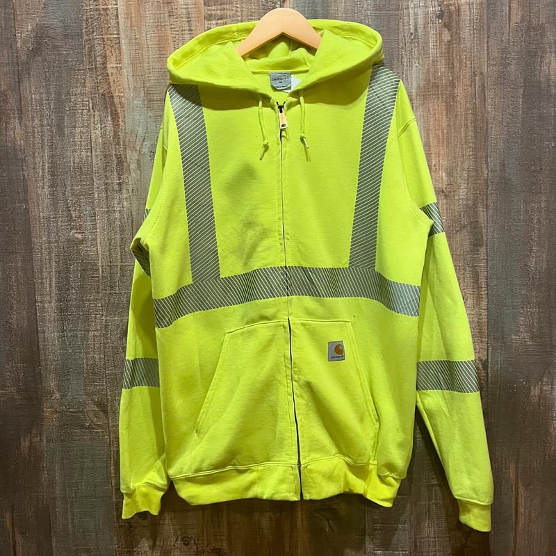 Carhartt リフレクター付きジップパーカー | CUSTOM FEVER