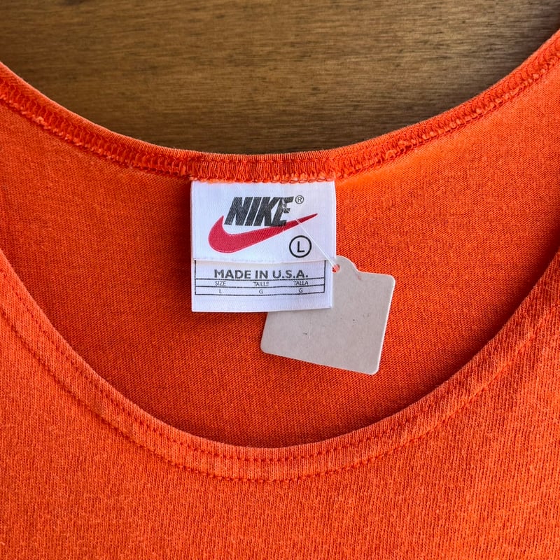 90s NIKE ワンポイントタンクトップ | CUSTOM FEVER