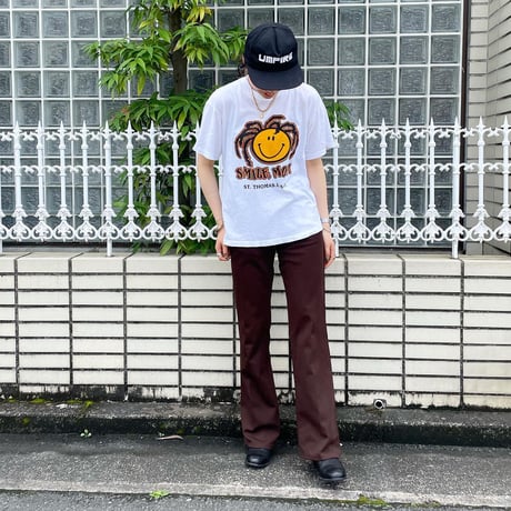 ドレッドスマイルくんTシャツ