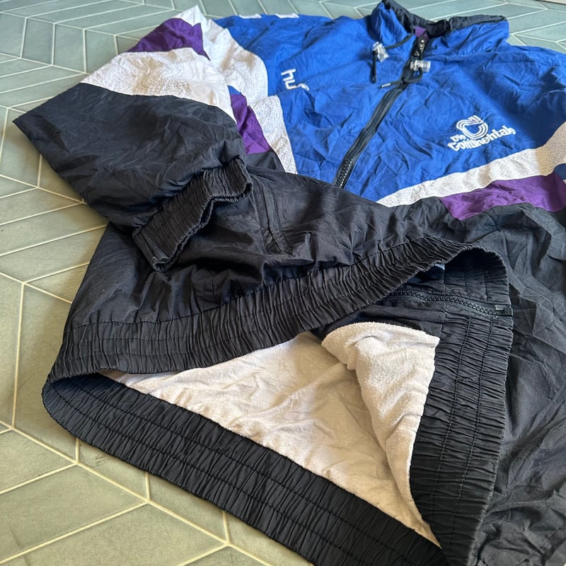 90s hummel ナイロンジャケット | CUSTOM FEVER