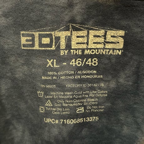 THE MOUNTAIN  ラクダ  タイダイTシャツ