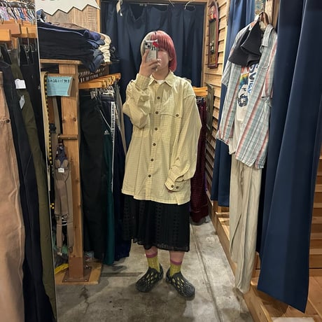 patagonia アイランドホッパー チェックシャツ