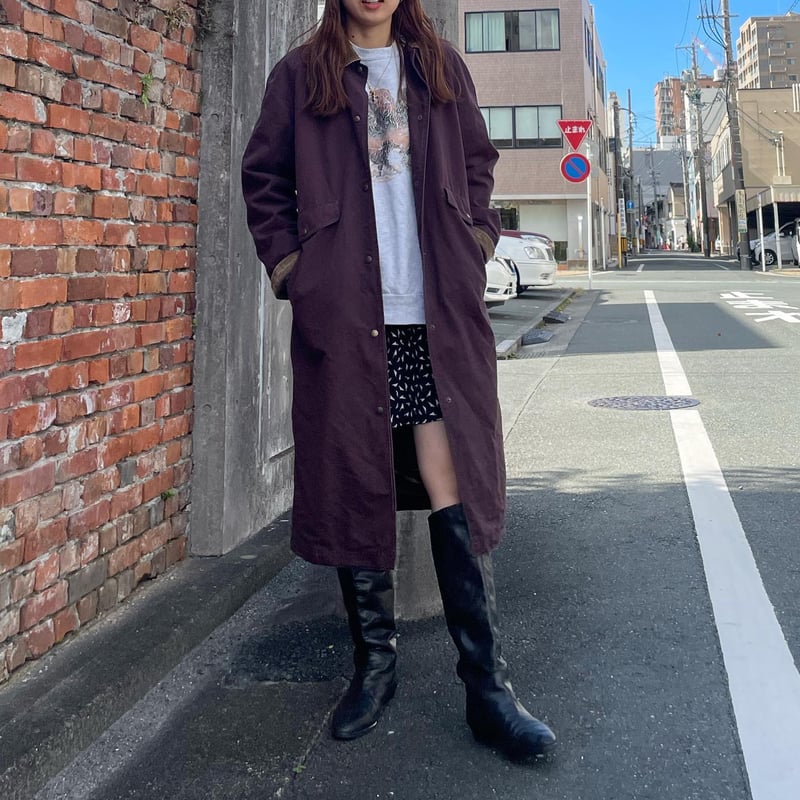 L.L.Bean ロングハンティングコート | CUSTOM FEVER L.L.Bean ロングハンティングコート | CUSTOM FEVER