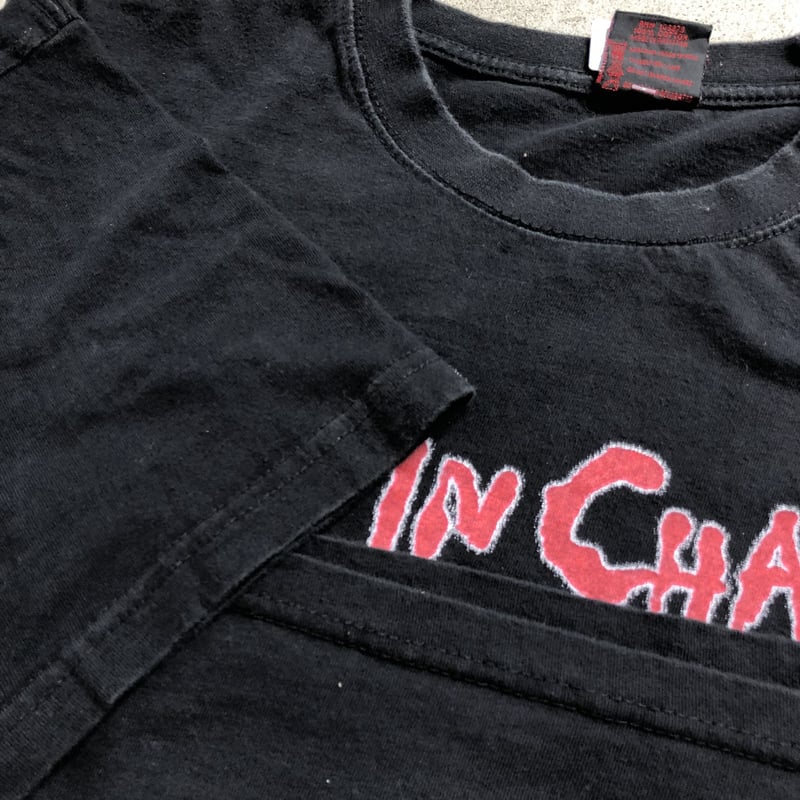 ALICE IN CHAINS ツアーTシャツ XL | CUSTOM FEVER