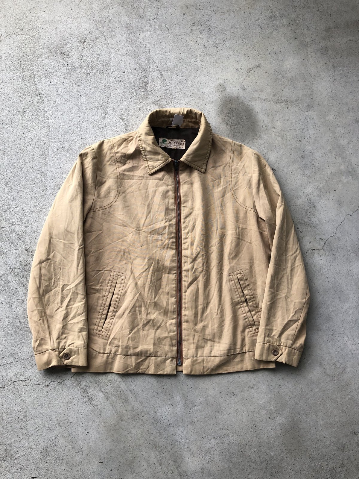40's〜コの字留めZIP ビンテージジャケット | CUSTOM FEVER 40's〜コの字留めZIP ビンテージジャケット | CUSTOM FEVER