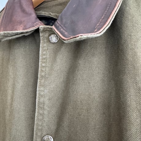 USA製 80's Woolrich ライナー付きフィールドジャケット S
