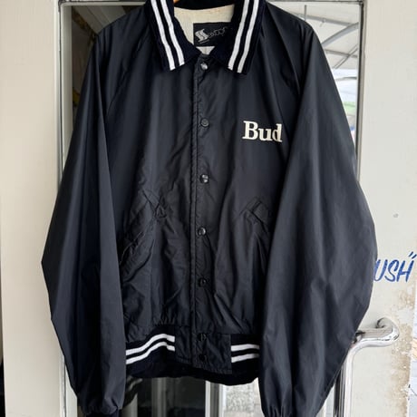 80's Budweiser ナイロンジャケット  L
