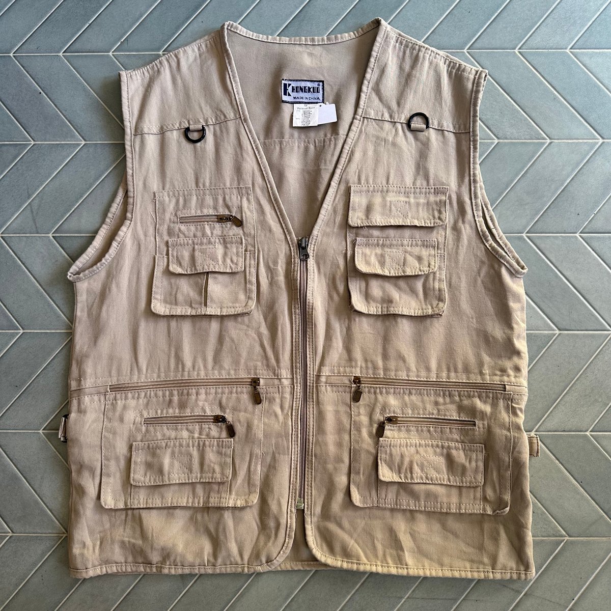 CORONA コロナ ハーフムーンベスト ハンティングベスト CORONA UTILITY OUTER VEST [BLACK] - Fresh Service NECESSARY