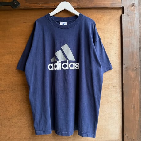 90s USA製 adidas ロゴTシャツ