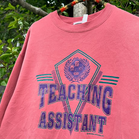 90年代USA製Lee TAカレッジスウェット